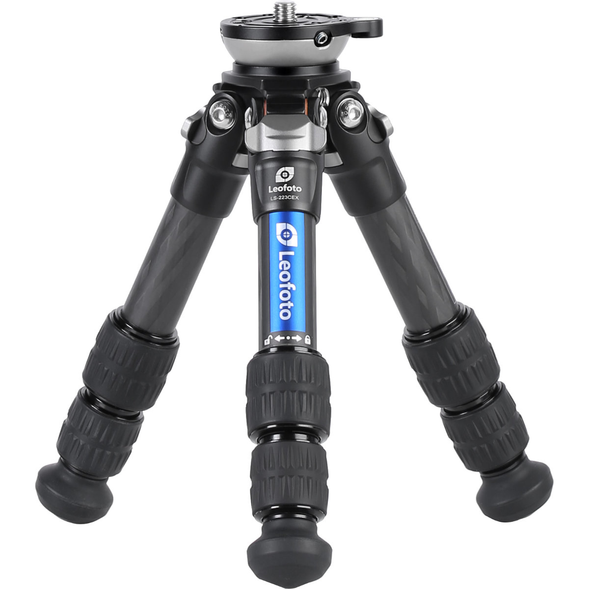 LS-223CEX レベリングベース搭載カーボン三脚 Leofoto | 株式会社