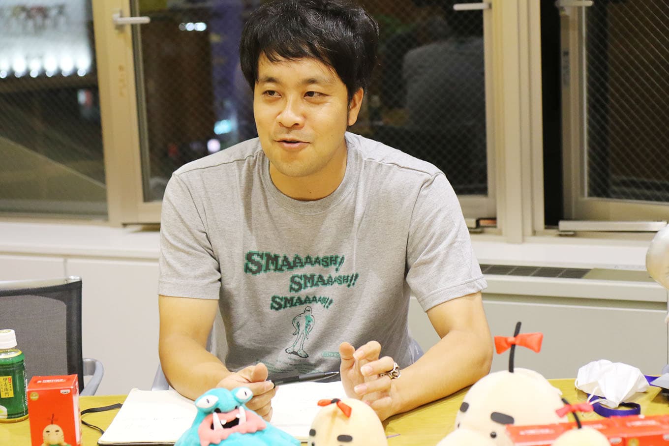 どせいさん ひざたけぬいぐるみ - 『MOTHER』の品質 たいせつにつくっ