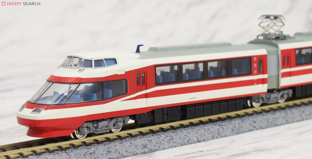 長野電鉄 1000系 (ゆけむり) セット (S2編成) (4両セット) (鉄道模型