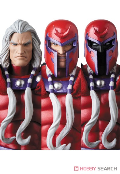 Mafex No.128 Magneto (Comic Ver.) (Completed) - HobbySearch Anime