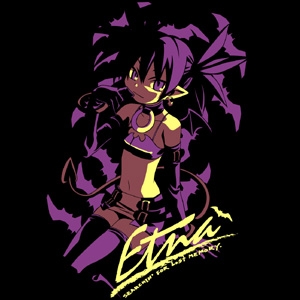 エトナ Tシャツ [魔界戦記ディスガイア] | キャラクター公式グッズ