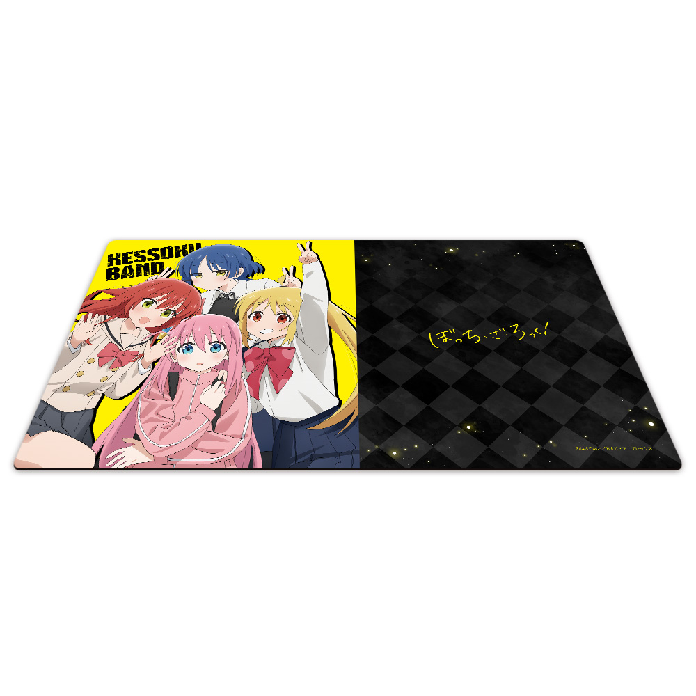 ぼっち・ざ・ろっく！ キャラクターラバーマットA［ひとり＆虹夏