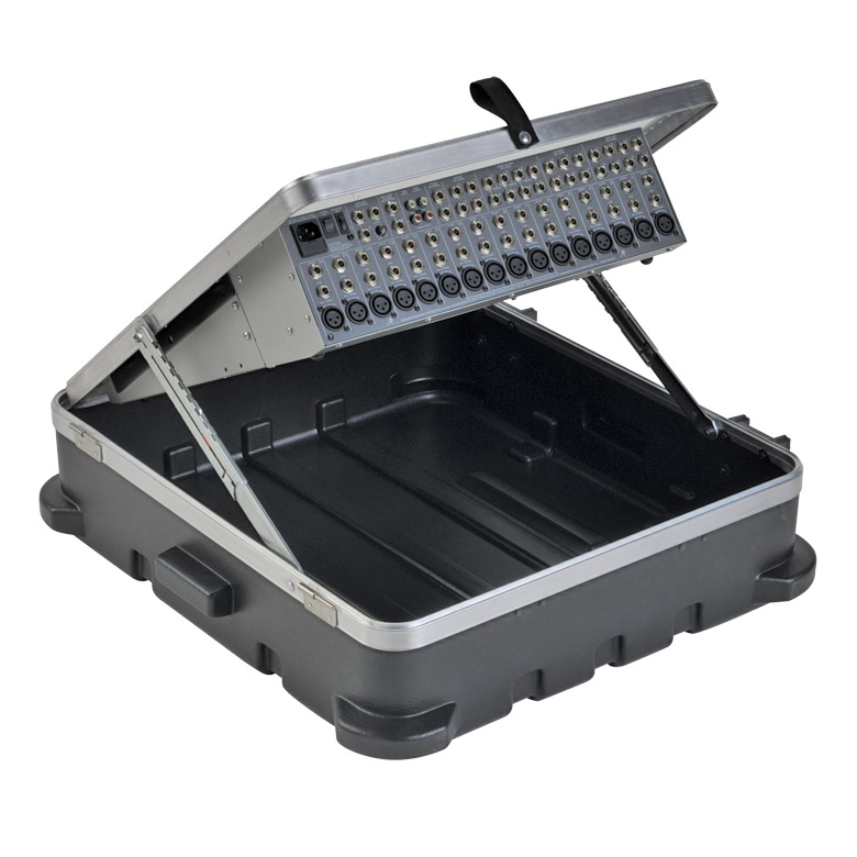 SKB 1SKB19-P12 MIXER CASE Pop-up, 12U rack mounting frame