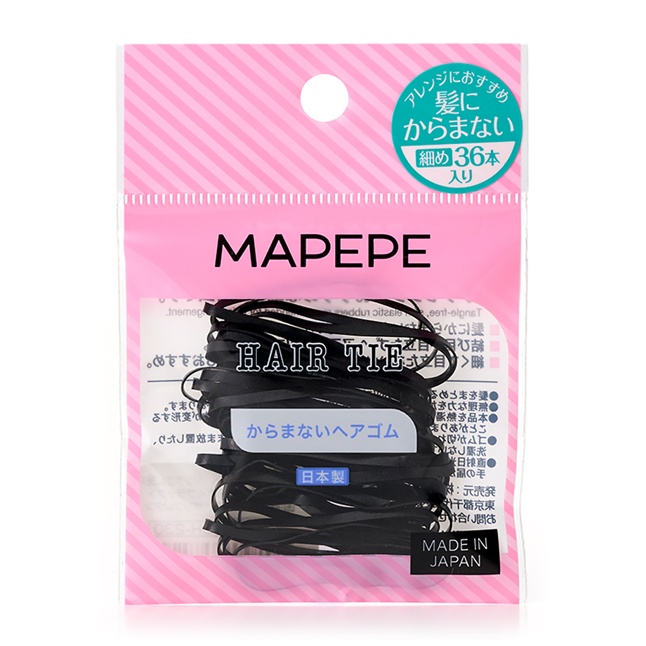 リングゴム 36P：商品ラインナップ | MAPEPE/マペペ
