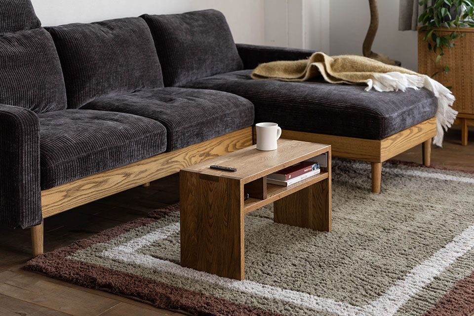 コージーサイドテーブル｜テーブル｜CRUSH CRASH PROJECT -クラッシュ