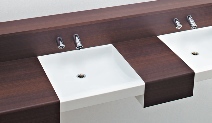 アイカスタイリッシュカウンター セットインタイプL | アイカ工業株式会社