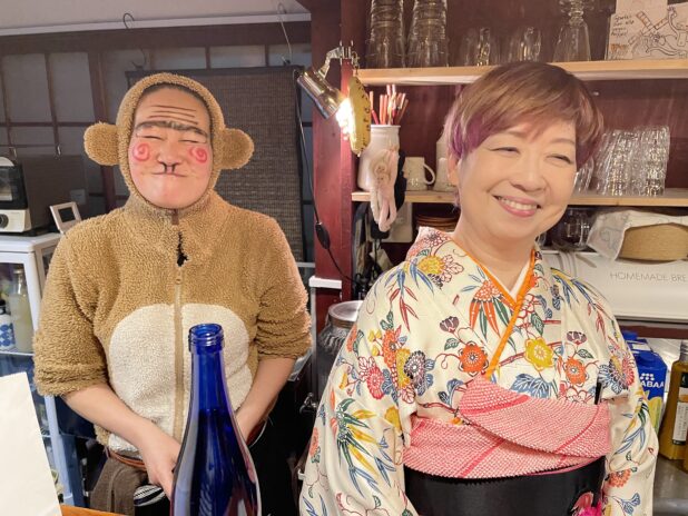 1/25-2/8 さるっちゃまん✖️ girlちゃん〜浅草Vegan Monkey Magic