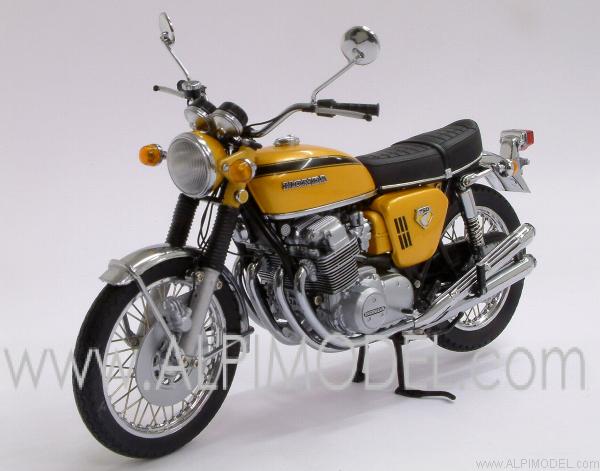 minichamps Honda CB 750 Four K0 1968-78 (Candy Gold) (1/12 scale