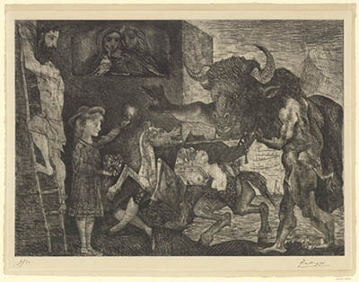 フランス国立図書館版画コレクション ピカソ 版画をめぐる冒険 | 新潟