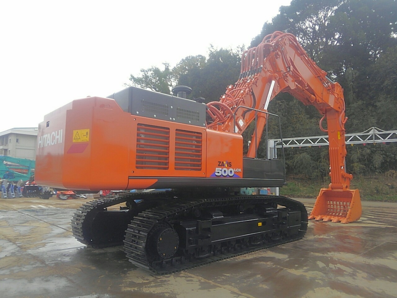 ID29509】ZX500LCK-6 ☆スーパーセール☆ | 特選解体重機 | 株式会社