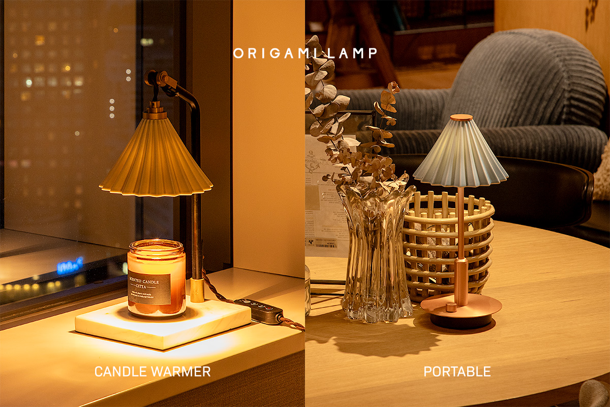 捨てられるはずだったコーヒードリッパーに新たな光を― 「Re:Light