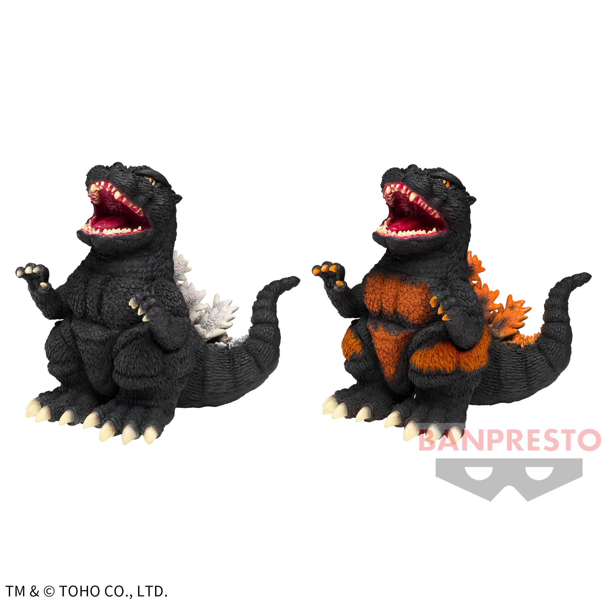 東宝怪獣シリーズ 鎮座獣 ゴジラ（1995）│株式会社BANDAI SPIRITS