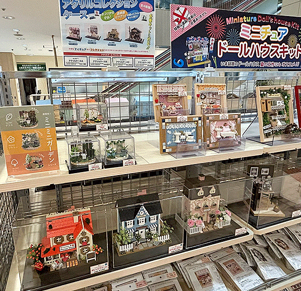 奈良県 – ビリーの手作りドールハウスキットとミニチュアパーツ