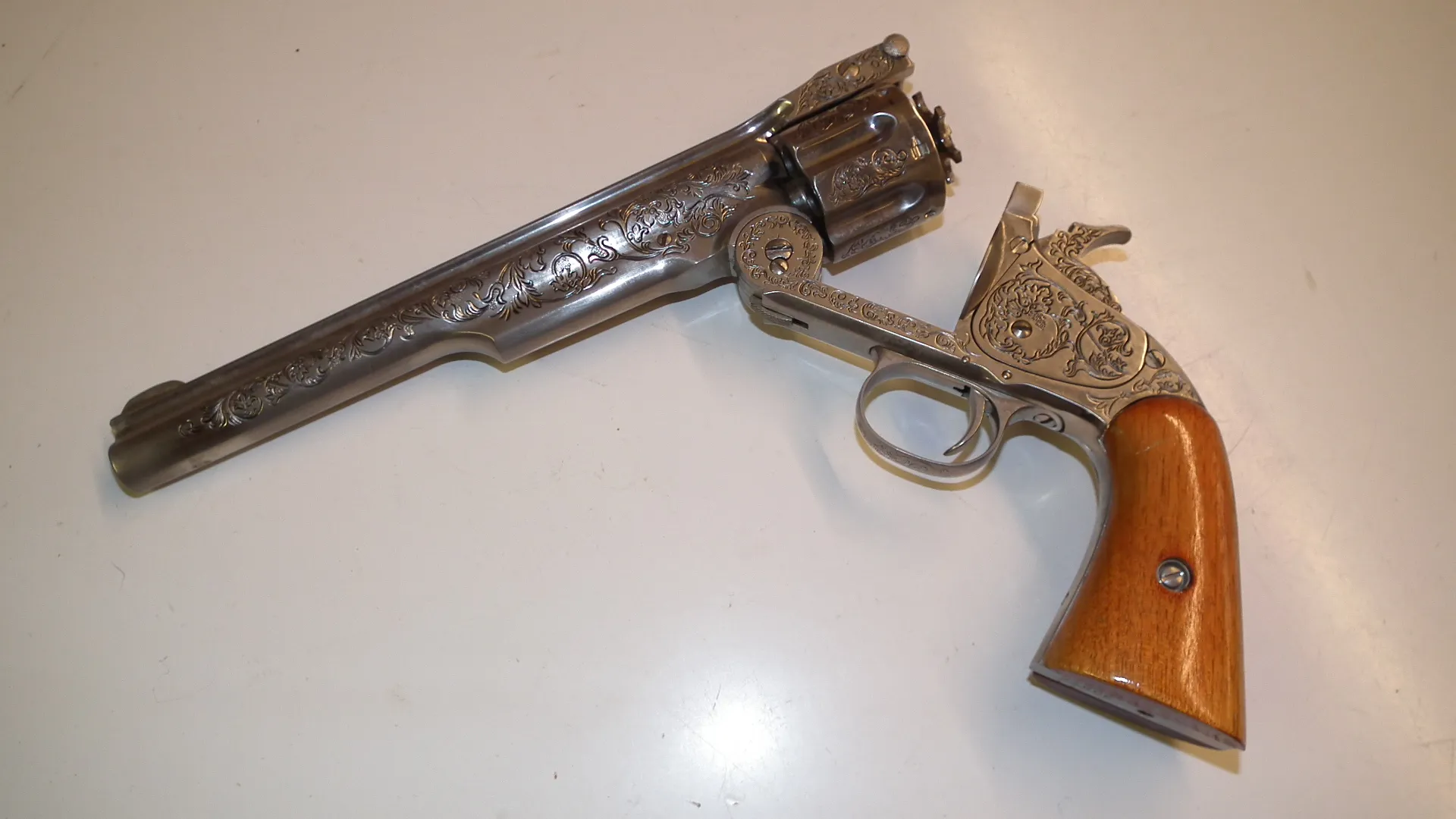 Wyatt Earp .44 Schofield Replica Revolver