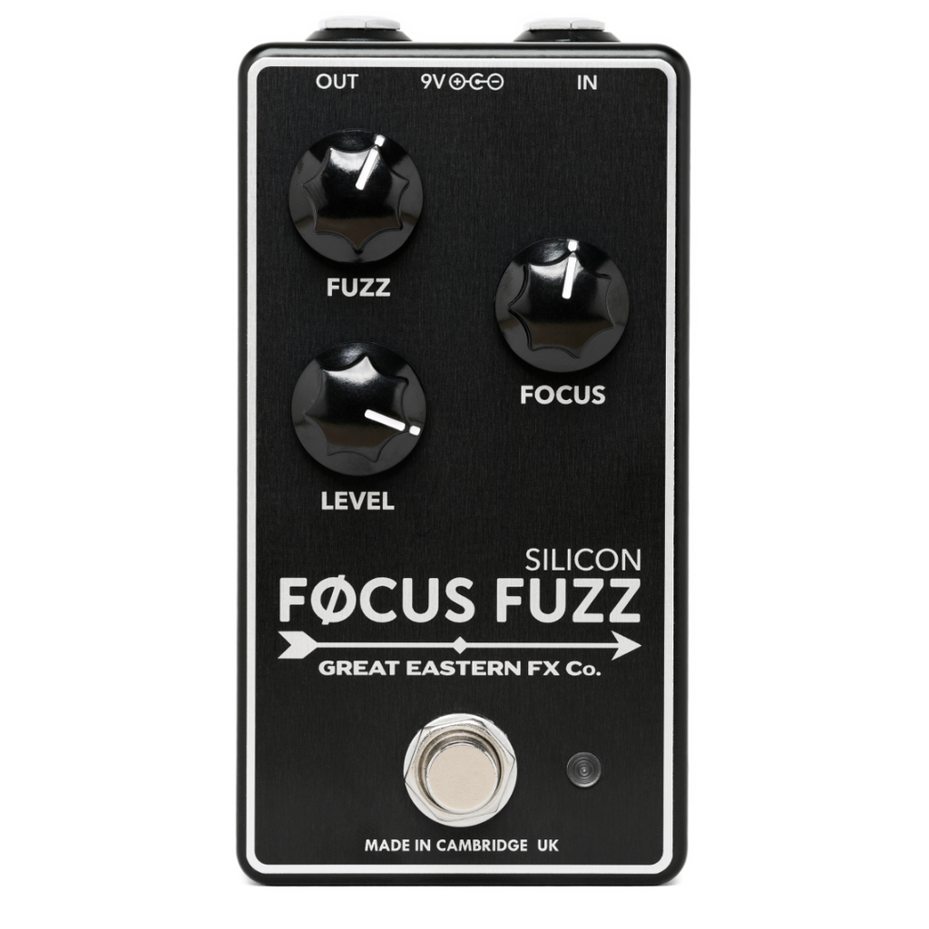 Focus Fuzz Silicon – Great Eastern FX Co.