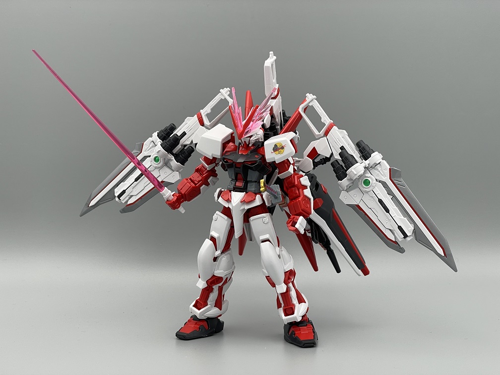 新商品紹介】『HG1/144 ガンダムベース限定 ガンダムアストレイ レッド