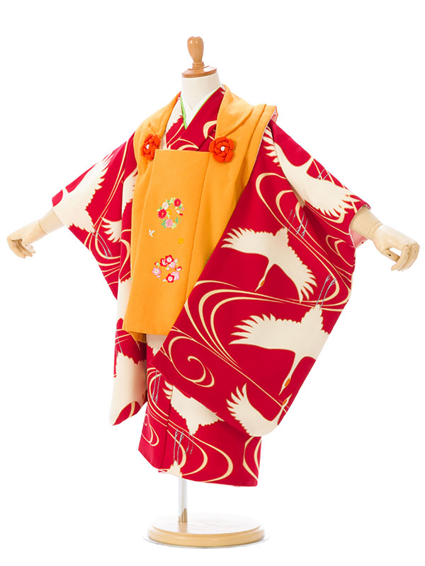 七五三|3歳女児|被布|対応身長:90~100cm|#E-H-456｜全国宅配可の「e