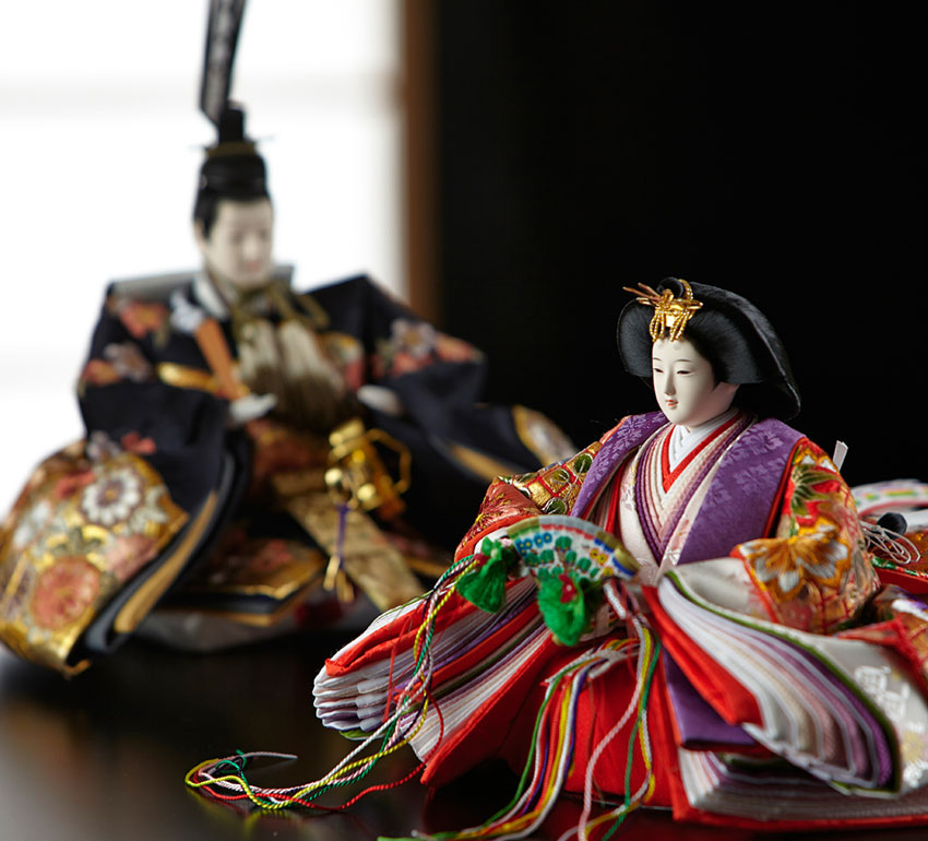 雛人形｜初節句｜コンパクト｜おしゃれ｜モダン｜インテリア