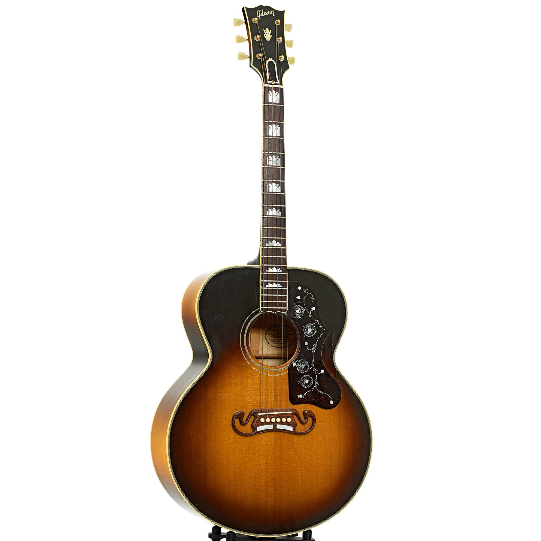 Gibson J-200 Acoustic Guitar (1989) – Elderly Instruments