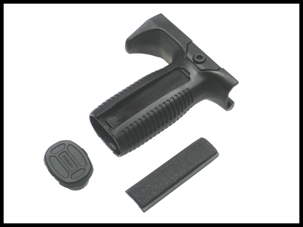 KRISS USA： KRISS Vector Vertical Grip with Handstop BKの通販情報