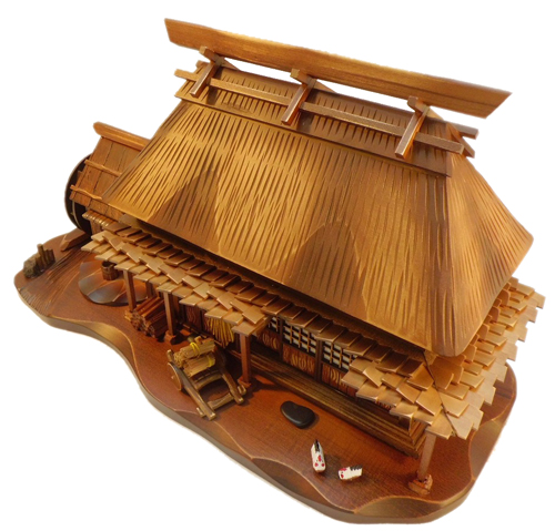 からくりオルゴール | オルゴール製品インデックス | 高級オルゴール