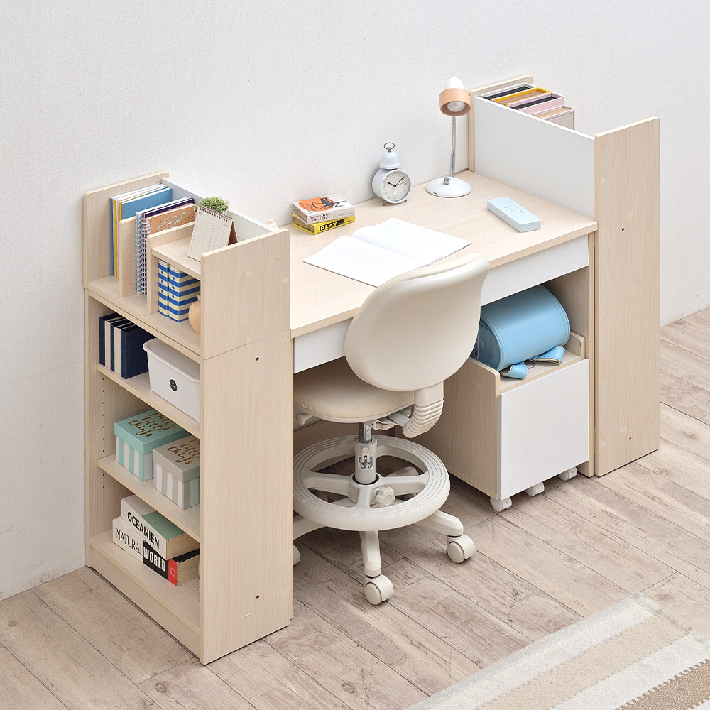 学習デスク 5点セット LOOKING3(ルッキング3) 7色対応の通販情報