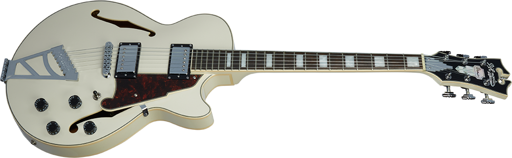 Premier SS Stairstep Champagne | D'Angelico | 取扱いブランド