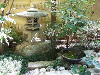 岬灯篭のある庭園 | 京阪グリーン | 滋賀・京都・大阪のエクステリア