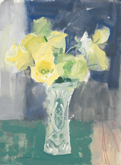 第2回「山本佳子の不透明水彩〈ガッシュ〉集中講座」｜ ホルベイン