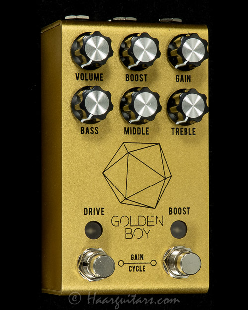 Jackson Audio, GOLDEN BOY - Haar Guitars and Parts