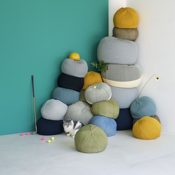 PUUF Gray｜1人掛け｜IDEE SHOP Online