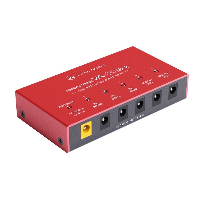 VitalAudio POWER CARRIER VA-05 MkII（ヴァイタル バイタル