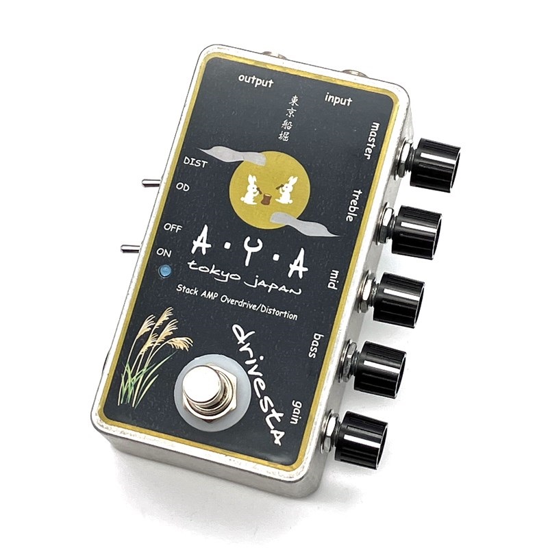 A.Y.A tokyo japan Drivesta （AYA）オーバードライブ ｜イケベ楽器店