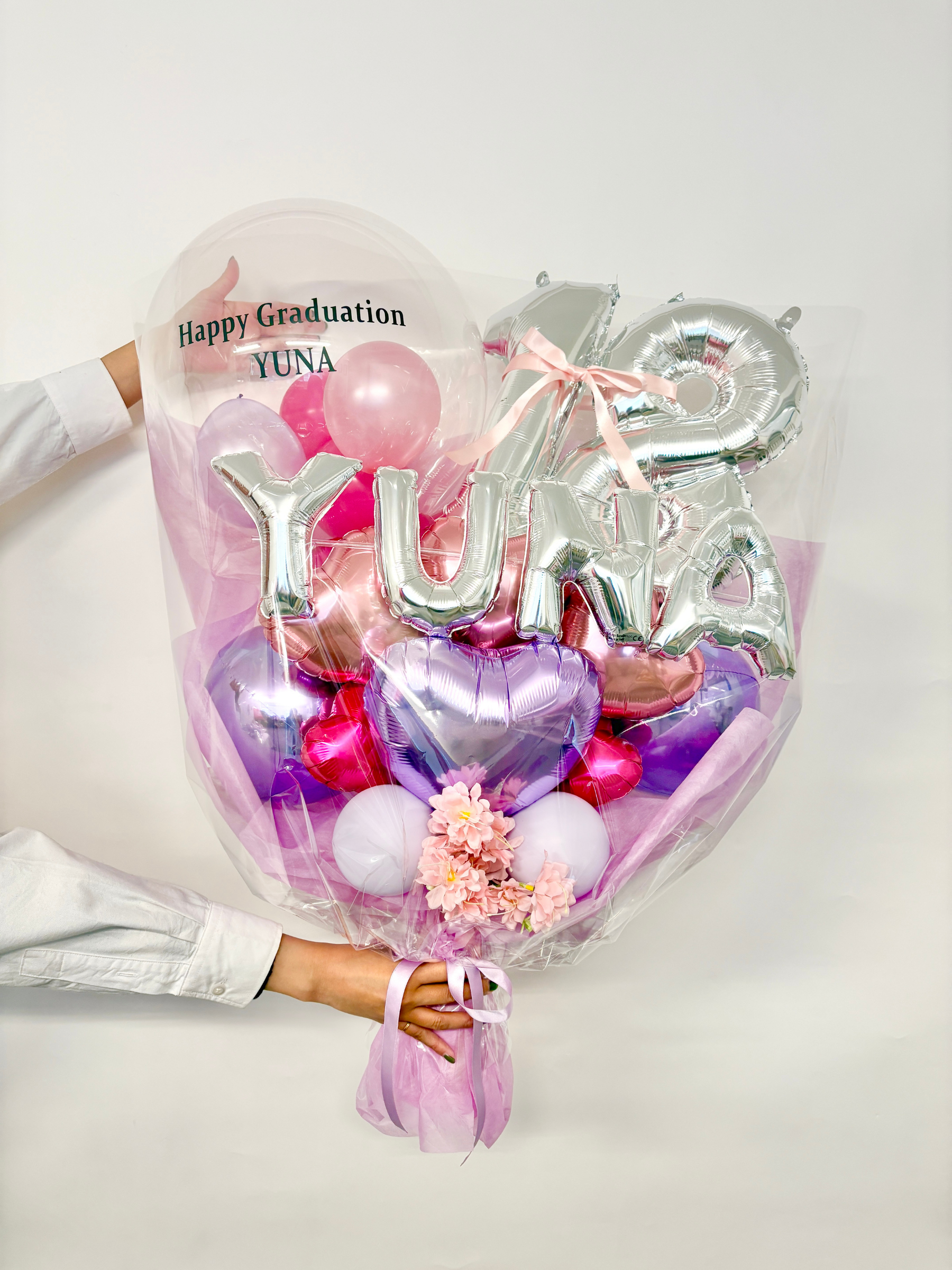 18`s卒業ブーケ｜JEFFERSON'S BALLOON | 渋谷のバルーンショップで誕生