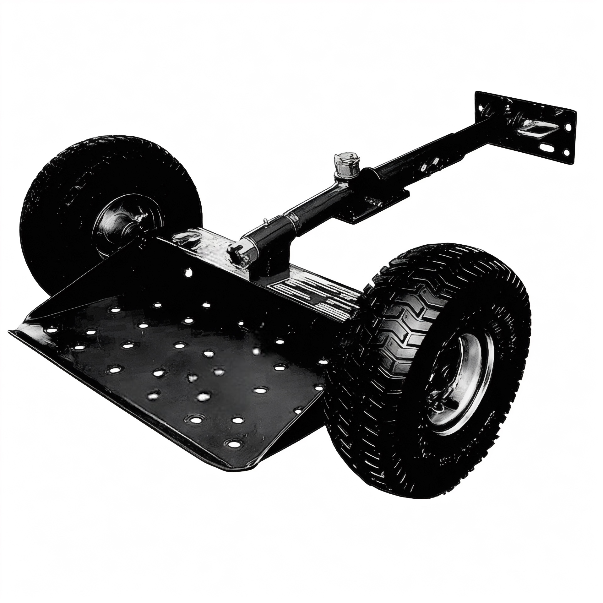 Jungle Jim's Wheel Immobilizers & Chocks for Automotive Garage