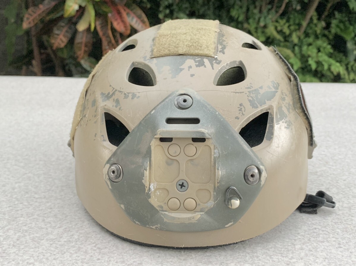 米軍実物 PT A-Bravo Bump トレーニング ヘルメット S/M ヘルメット