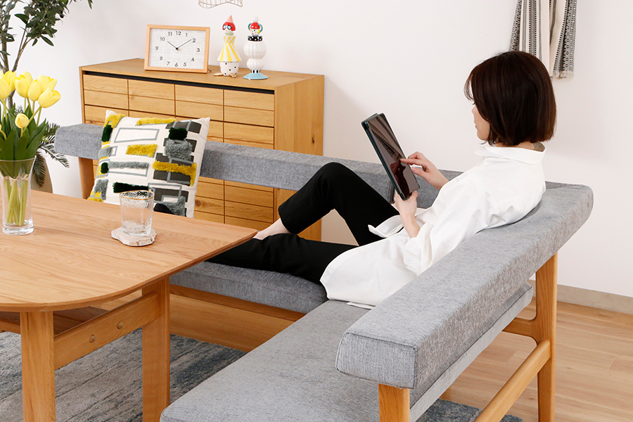 MOCOA（モコア）カウチ - ベンチの通販 ｜リビングハウス【公式】家具