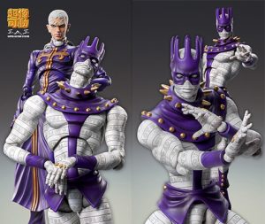 超像可動“ジョジョの奇妙な冒険 第6部 ストーンオーシャン”</br