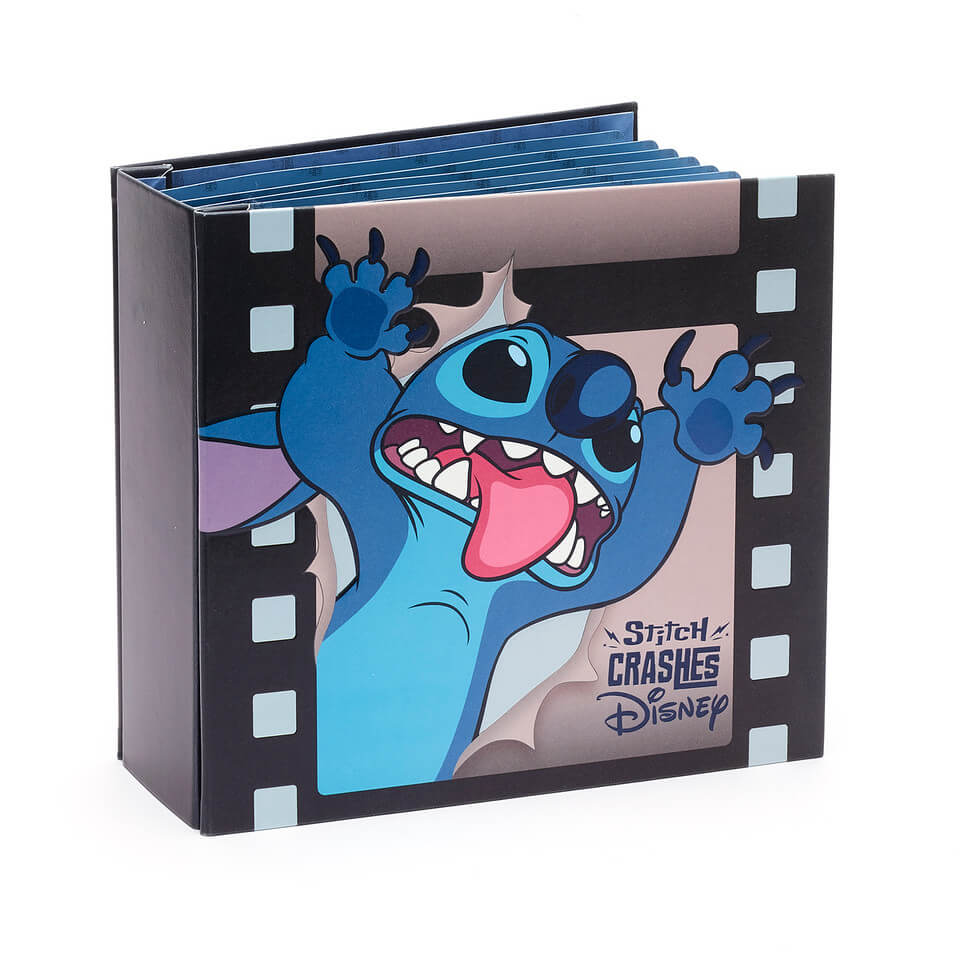 Stitch-Crashes-Disney-Collection-pin-album - MiceChat