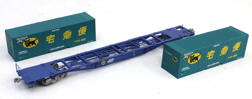 コキ104形（ヤマト運輸コンテナ付） | TOMIX(トミックス) HO-738 鉄道