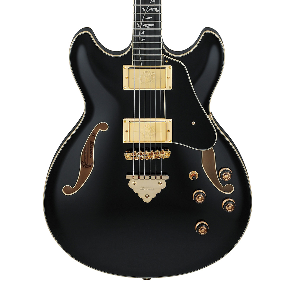 Ibanez AS Artcore Expressionist AS93SP-BK (Black)｜ミュージック
