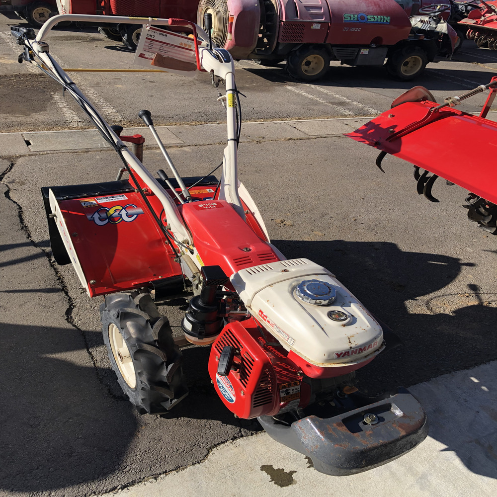 ヤンマー 中古管理機 SK50 Cの詳細｜農機具通販ノウキナビ