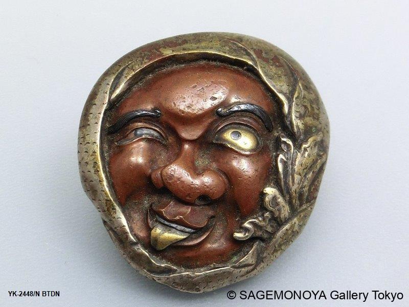 Masks Netsuke｜SAGEMONOYA
