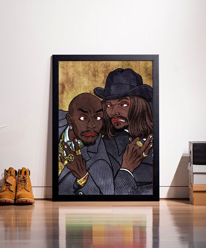 APPLEBUM(アップルバム) ポスター “2 OF AMERIKAZ MOST WANTED” A1