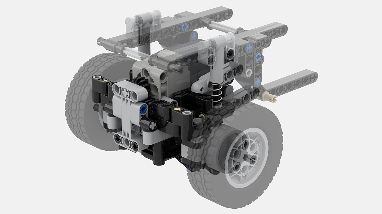 11L Front Motorized Axle – Nico71's Technic Creations