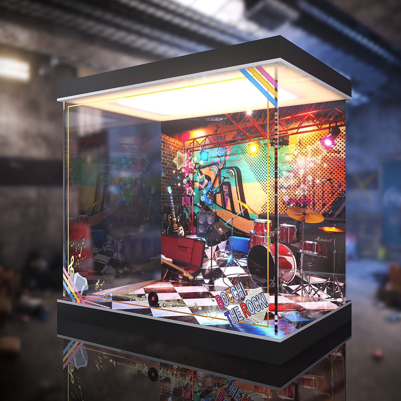 フィギュア専門店 -ソダチトイズ / アニメ「ぼっち・ざ・ろっく