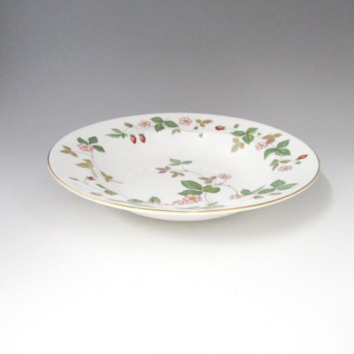 ウェッジウッド ワイルドストロベリー スーププレート20cm | 洋食器の