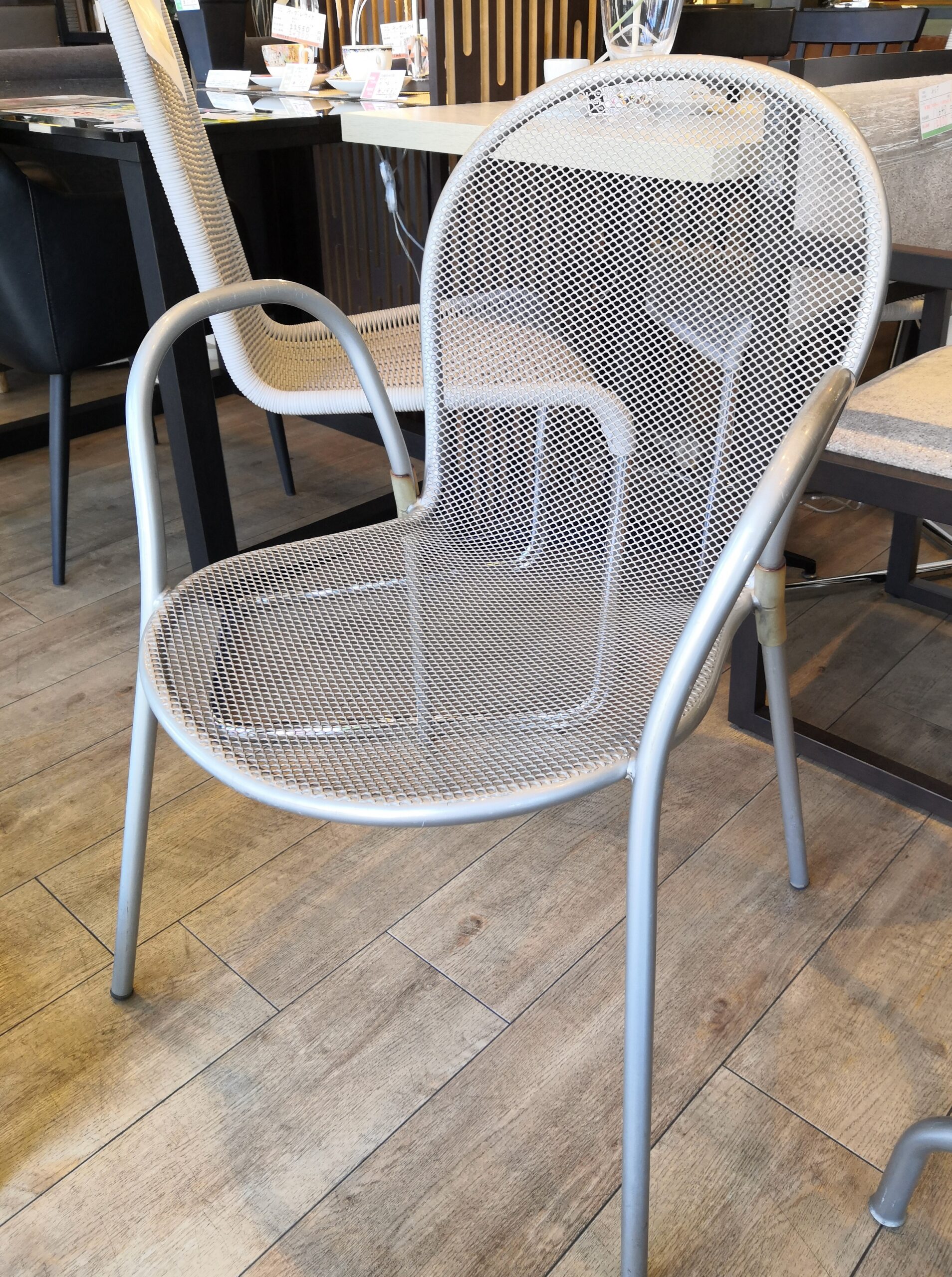 中古】 emu エミュー イタリア製 ロンダチェア カンビ ラウンド