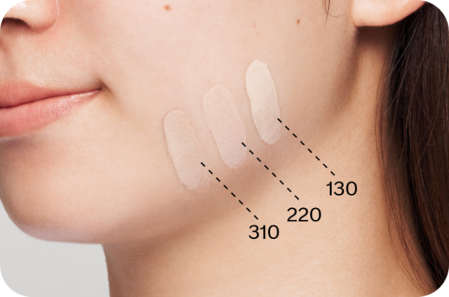 エッセンス スキングロウ ファンデーションの色選び｜キャンペーン