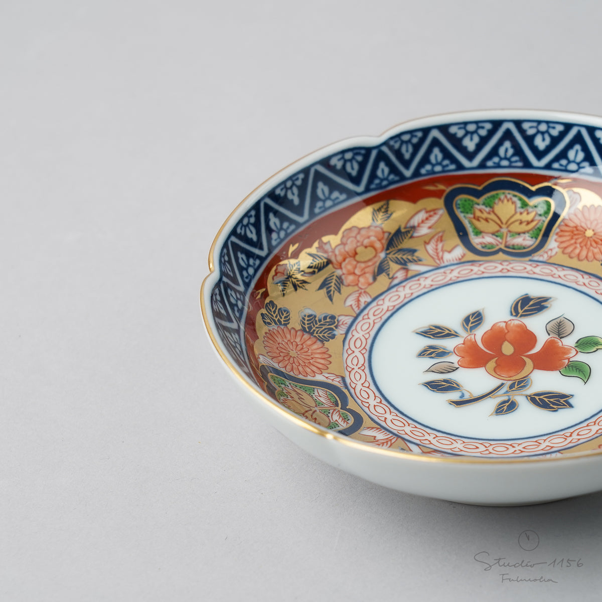 有田焼 極錦彩 古伊万様式 小皿 10cm 其泉窯の通販｜Studio1156